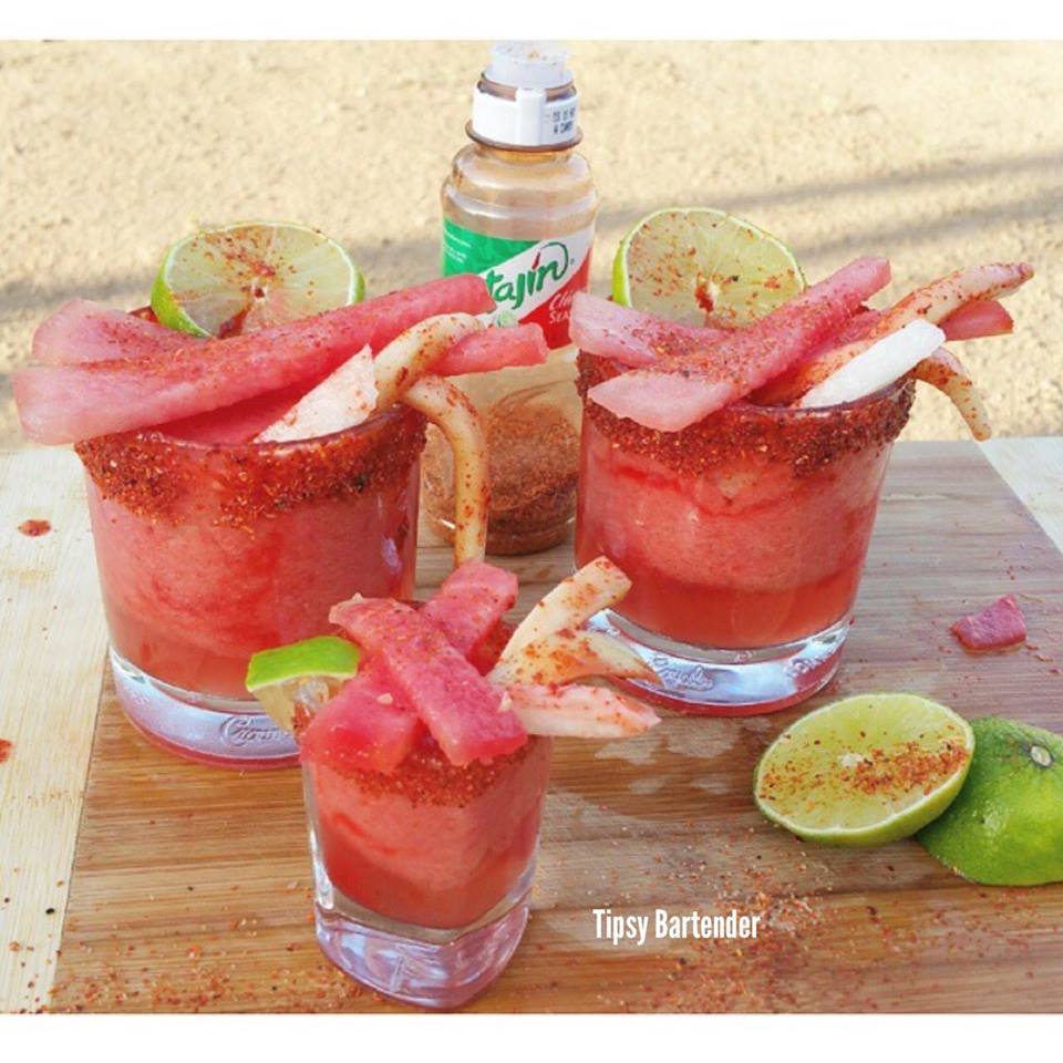 Sandia Fria Cocktail