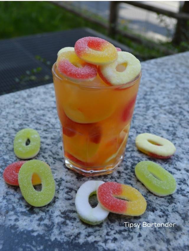 Sweet Peach Dream Cocktail