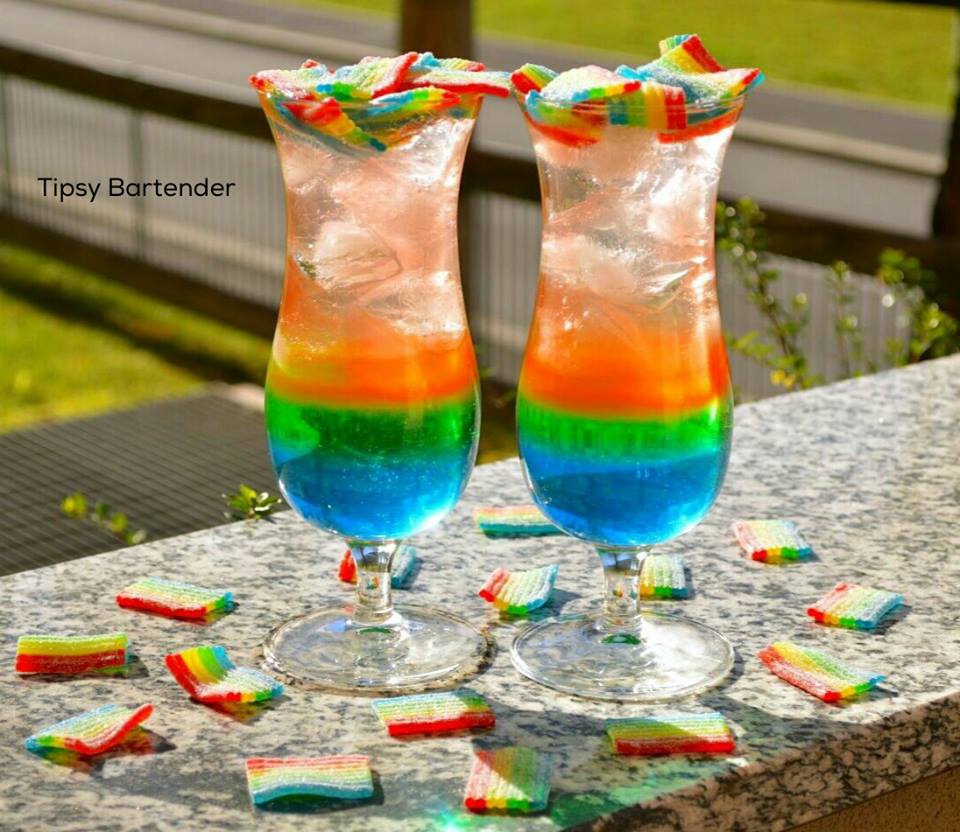 The Haribo Miami Frizz Cocktail