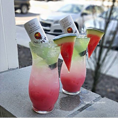 Watermelon Surprise Cocktail