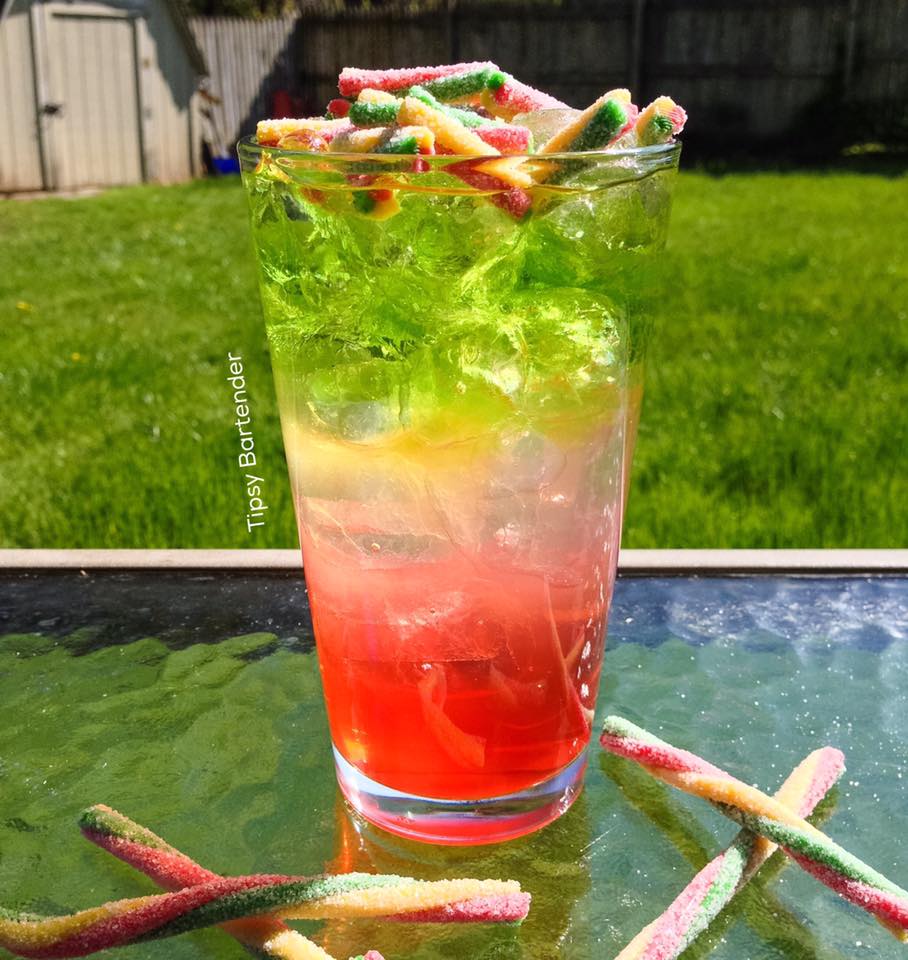 3 Color Cycle Cocktail