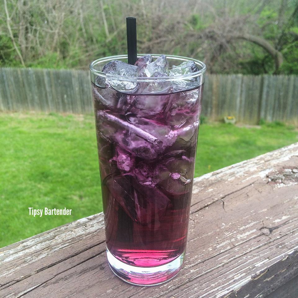 Blueberry Long Island Cocktail