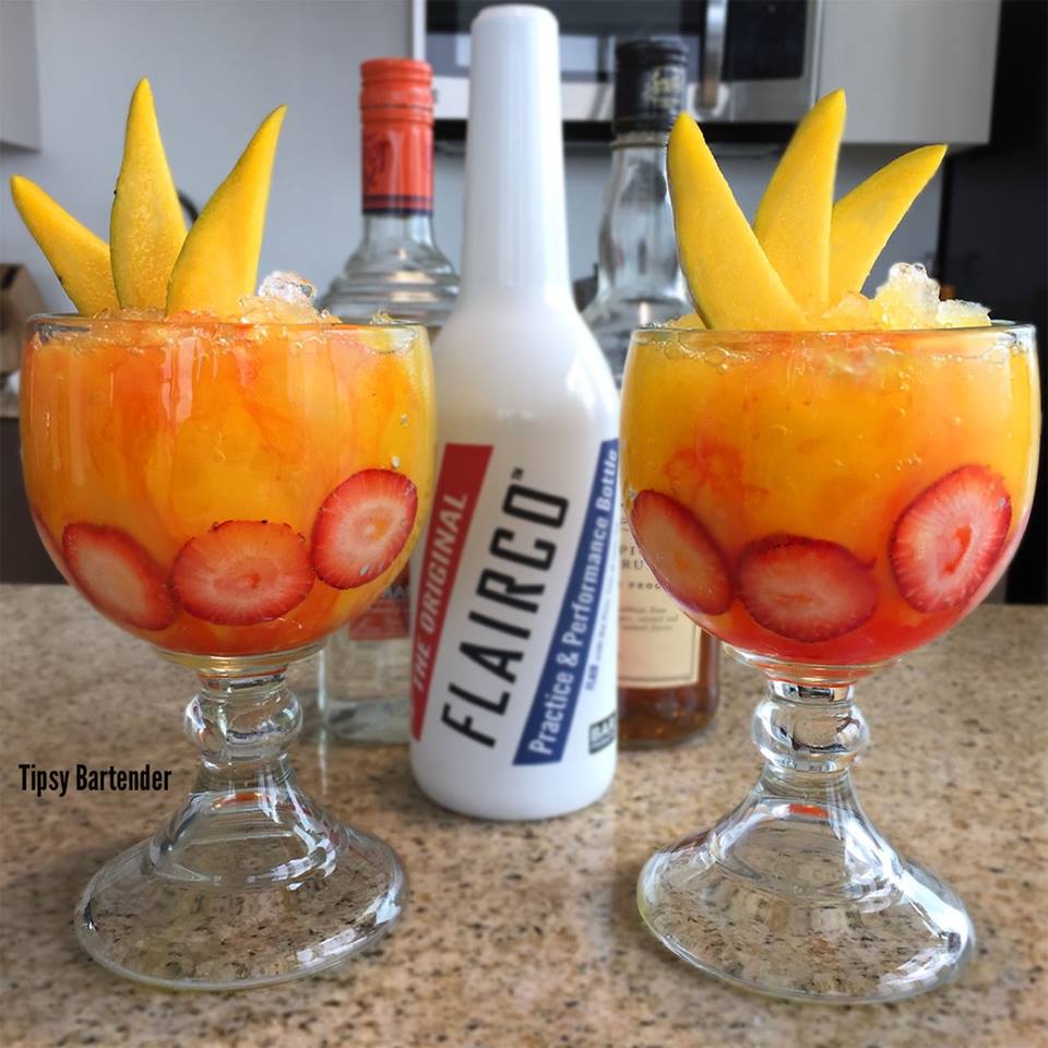 Mango Mai Tai Cocktail