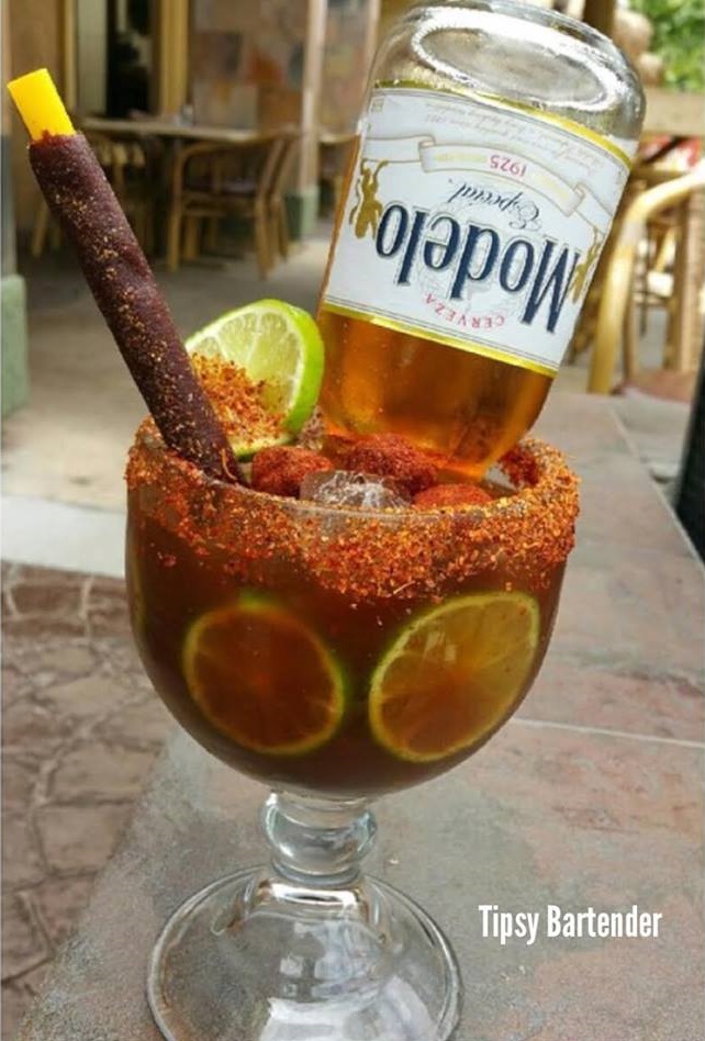 Michelada Spicy Cocktail Supreme