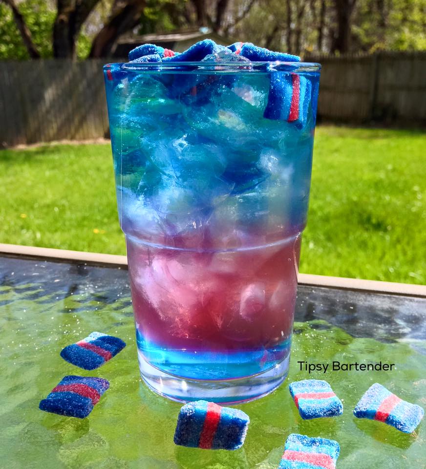 The Outer Galaxy Cocktail