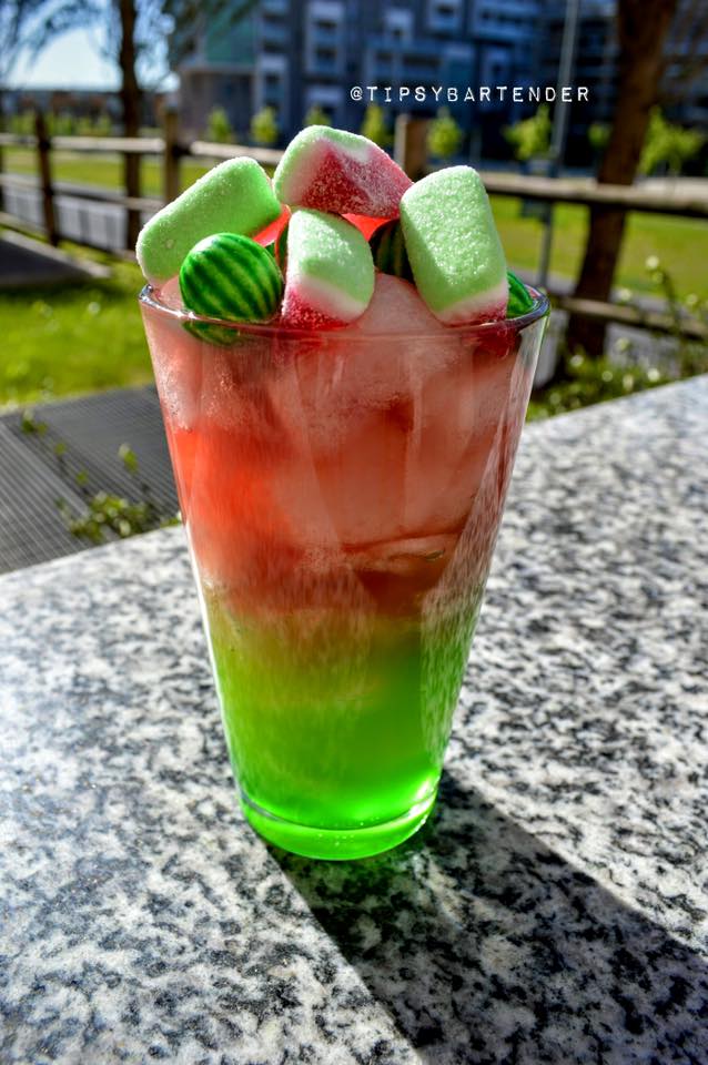 Watermelon Island Cocktail