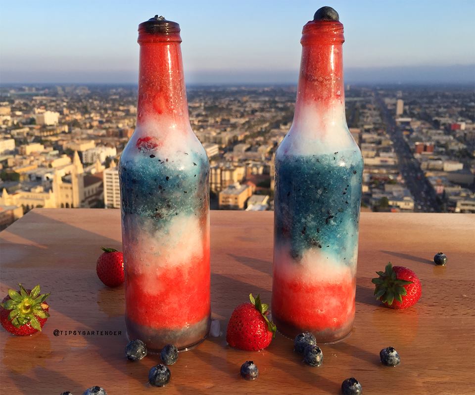 4th of July in a Bottle Cocktail