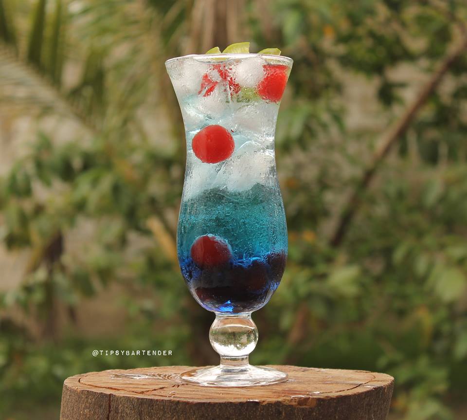 Deep Blue Cocktail