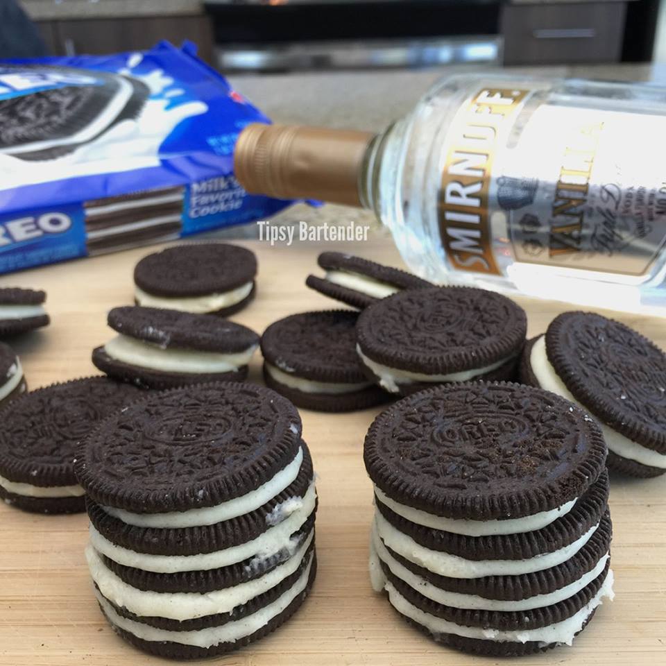 Drunken Oreos