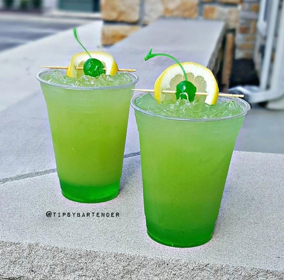 Green Goblin Cocktail