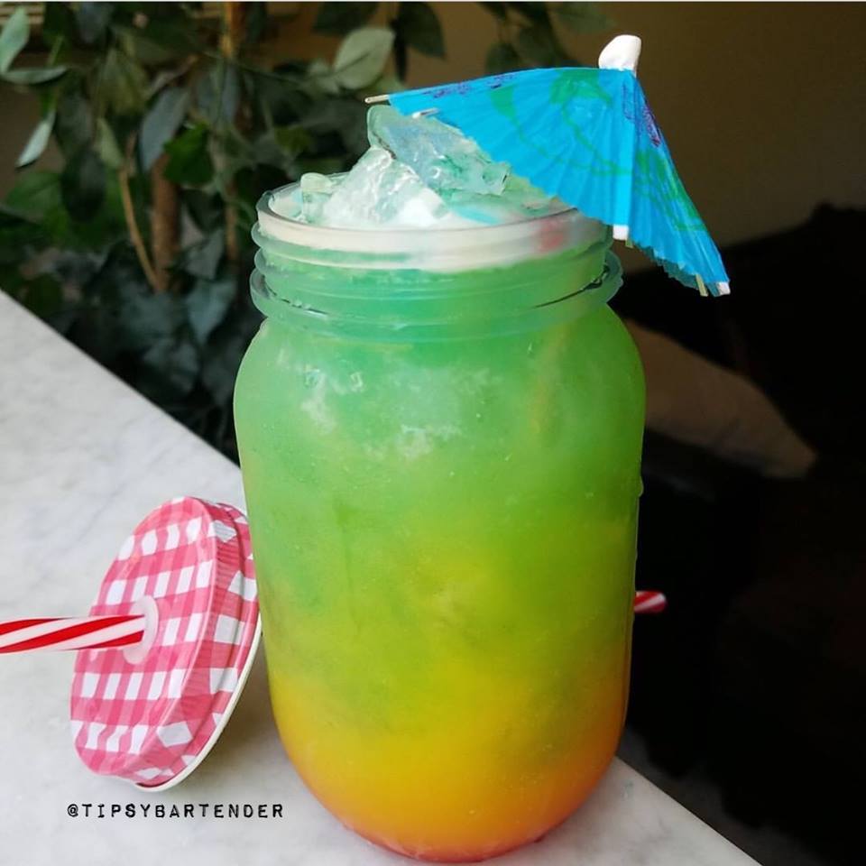 Summer Layers Cocktail