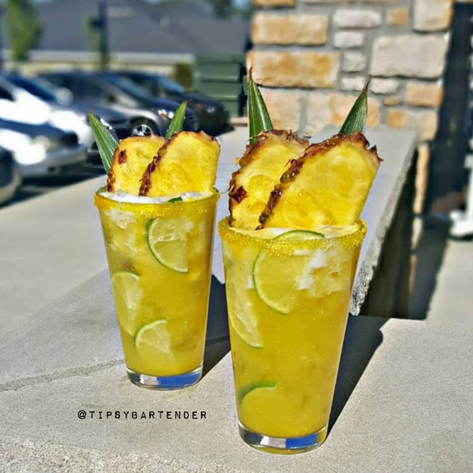 Summer Pineapple Margarita