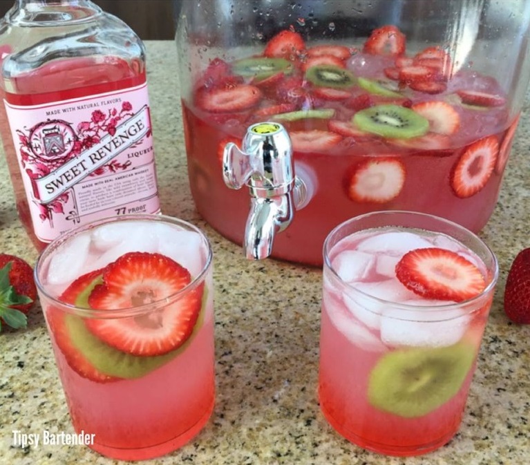 Sweet Revenge Strawberry Jungle Juice