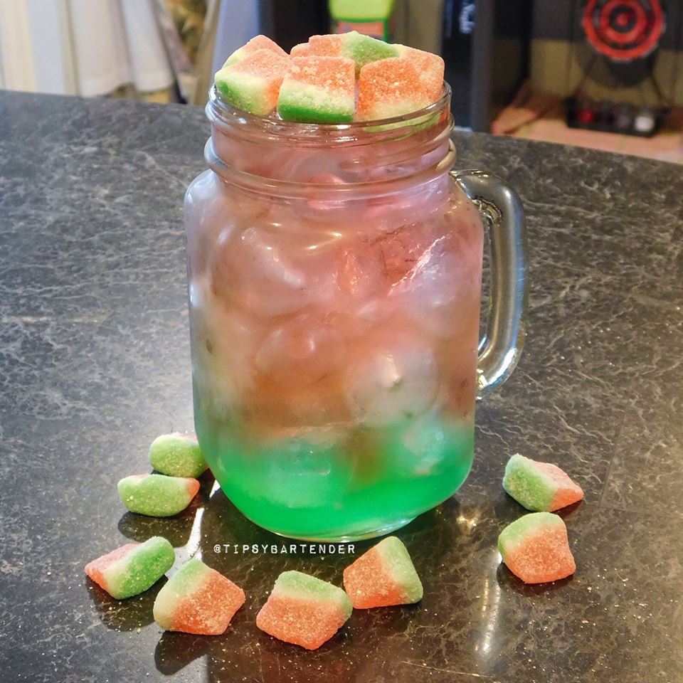 Watermelon Blast Cocktail