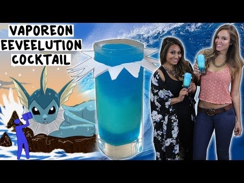 Pokemon Eeveelition Cocktail