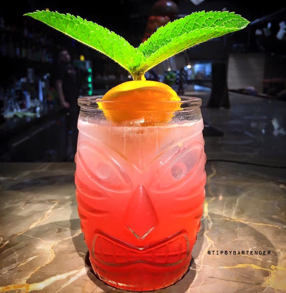 Angry Indian Cocktail