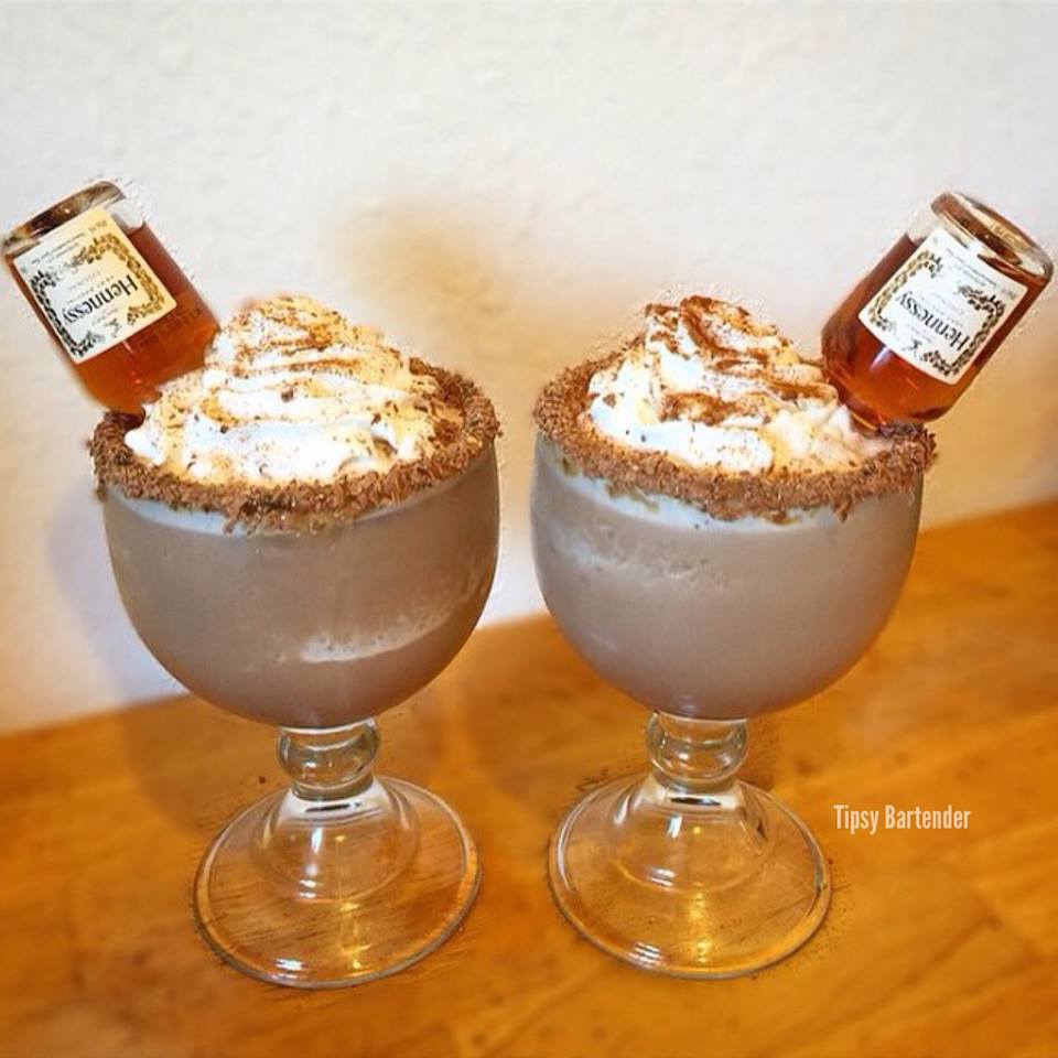 Henny Chocolate Bar Cocktail