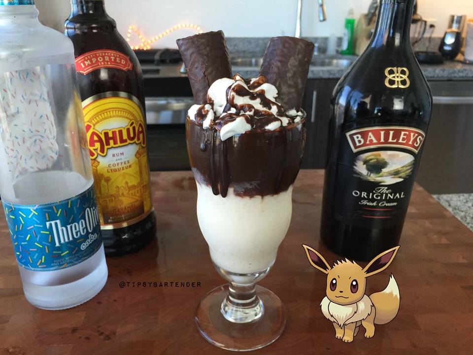 Pokemon Go Eevee Cocktail