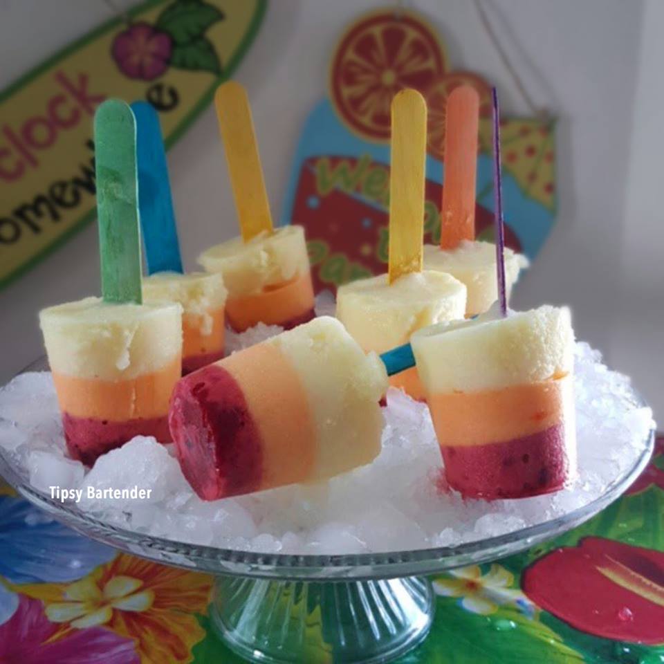 Daiquiri Paradise Pops