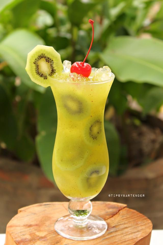 Oh Yea Kiwi Fresh Cocktail