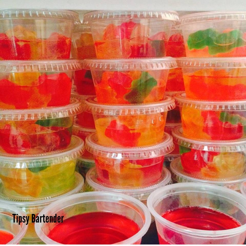 Vodka Gummy Bears