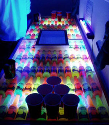 Beer pong