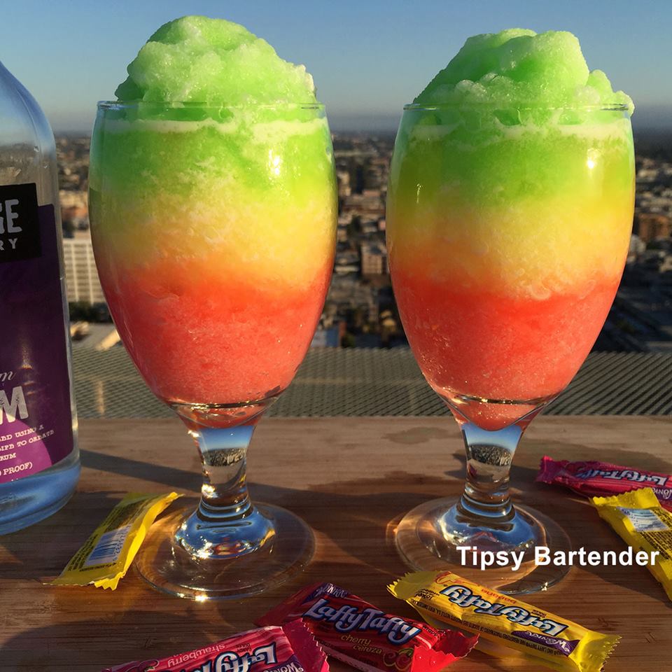 Laffy Taffy Daiquiri Cocktail