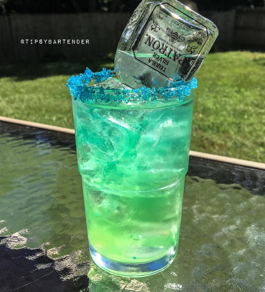 Patron Dew Cocktail