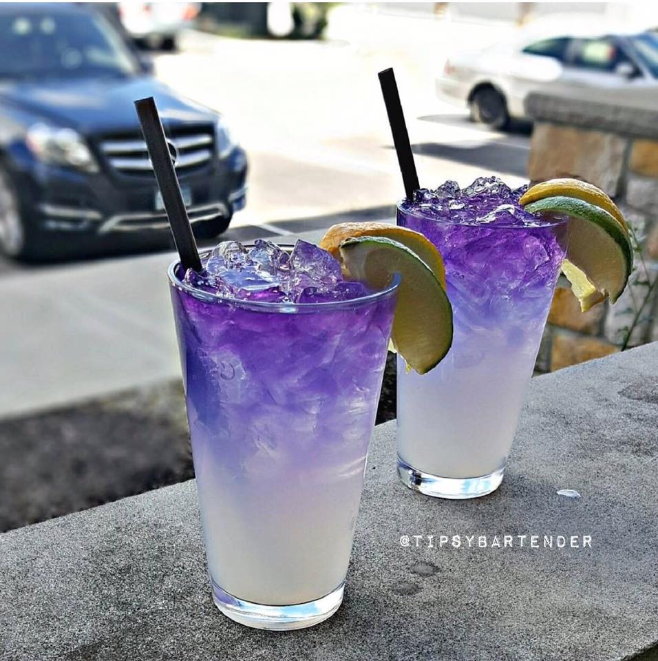 Purple People Eater Cocktail