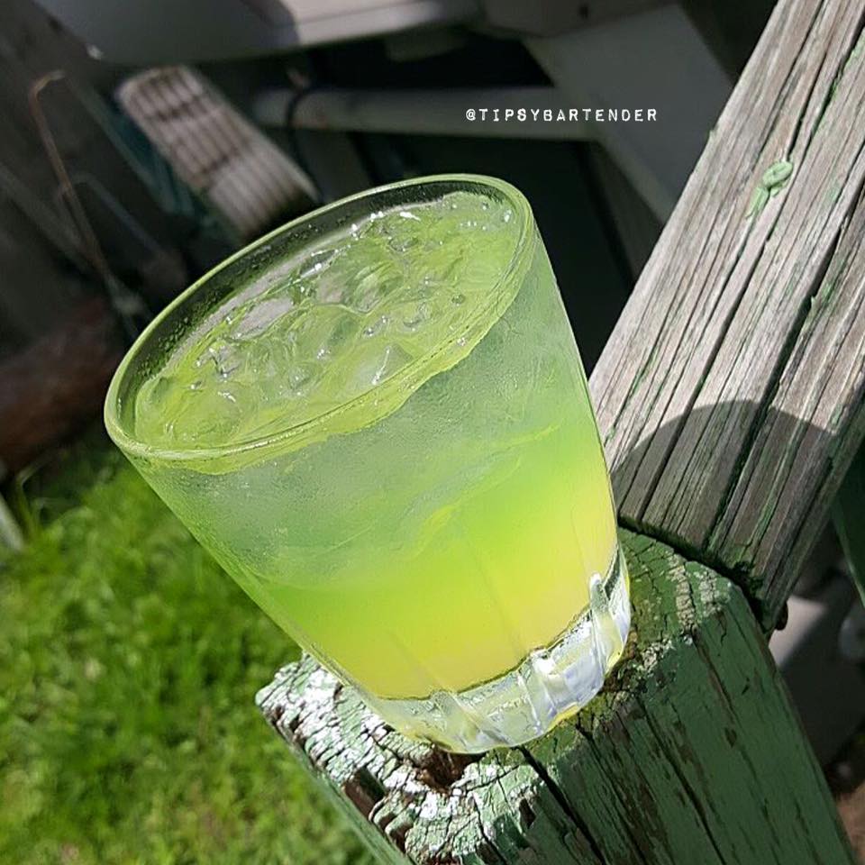 The Apple of Eden Cocktail