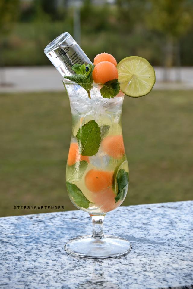 Absolut Melon Mojito