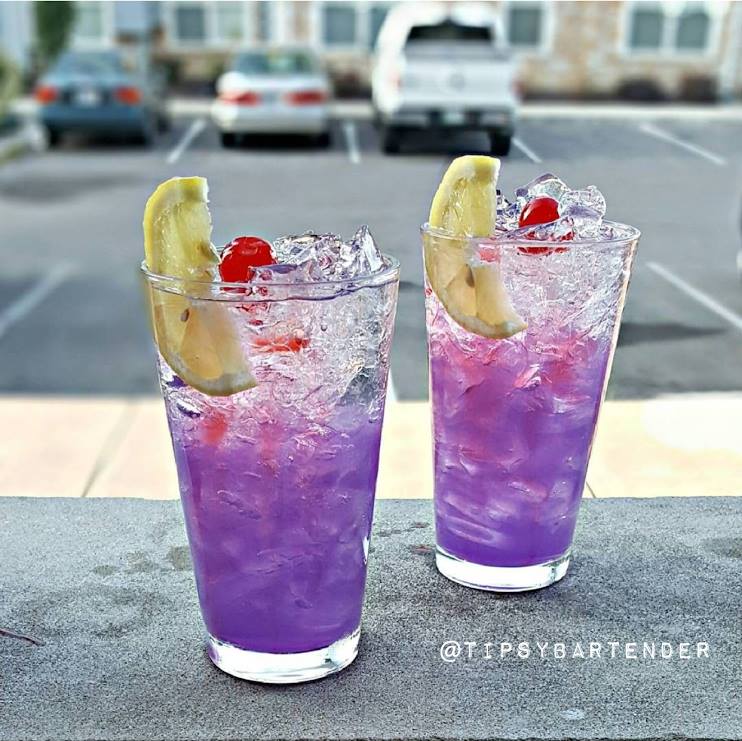 Purple Haze Lemonade Cocktail