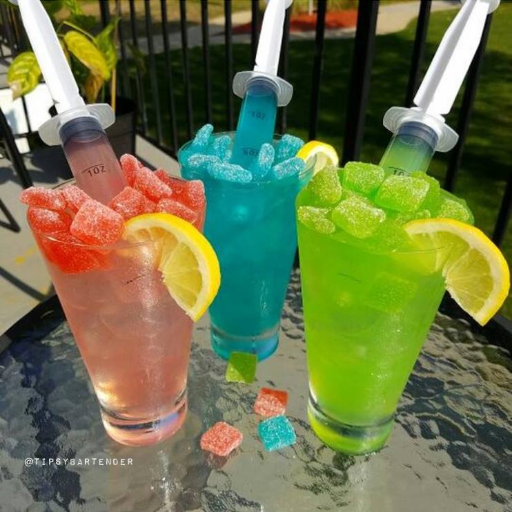 Sour Kandy Kocktails