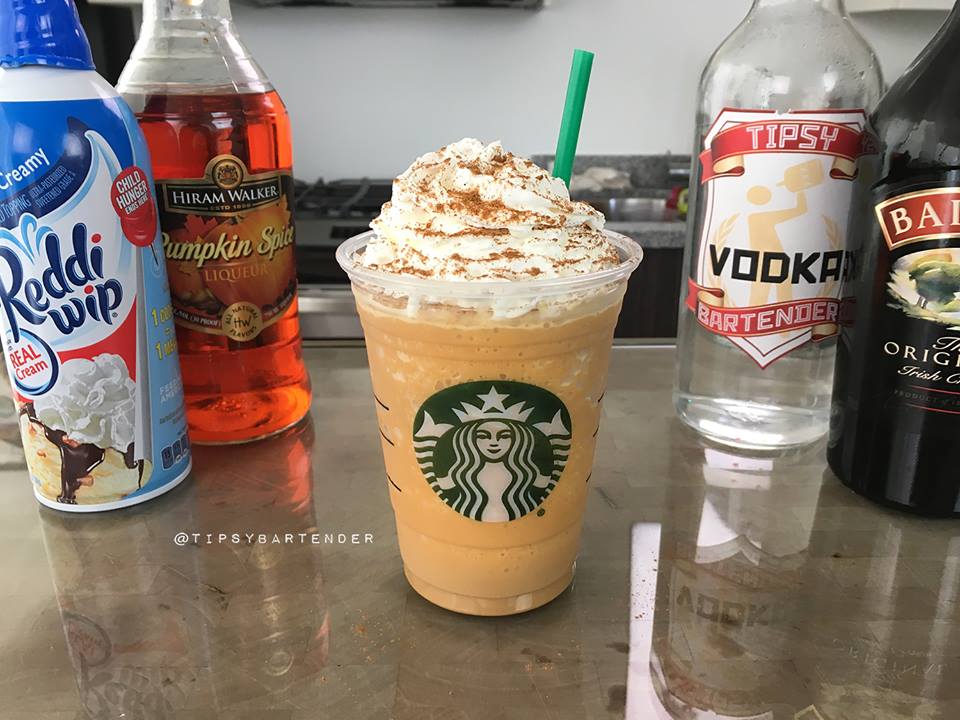 Spiked Pumpkin Spice Latte