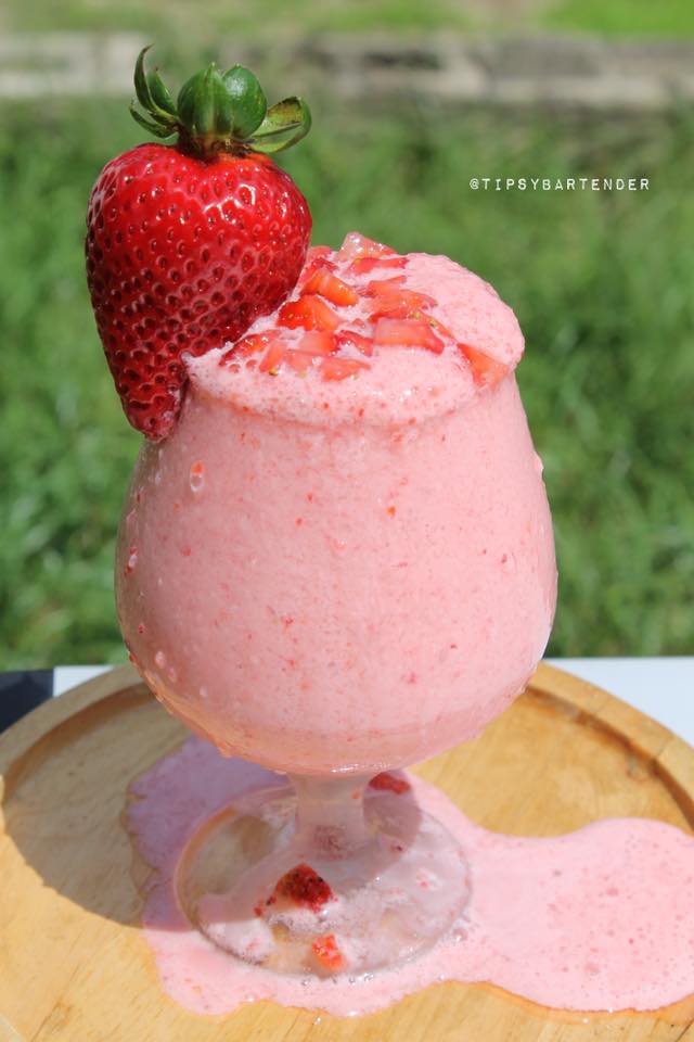 Strawberry Cream Cocktail
