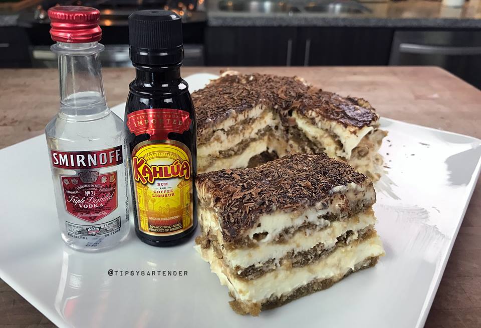 Tipsy Tiramisu