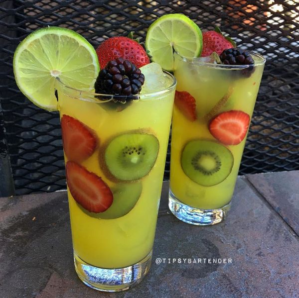 Tropical Juice Cocktail