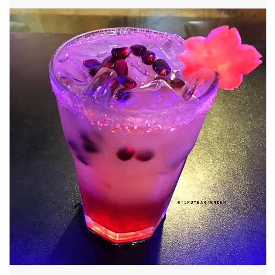 Cosmic Kitty Cocktail