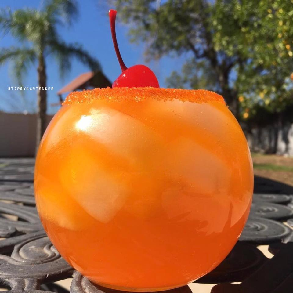 Mandarin Queen Cocktail