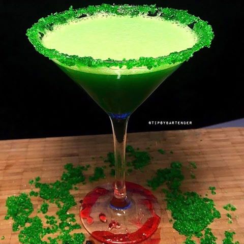 The Green Monster Cocktail