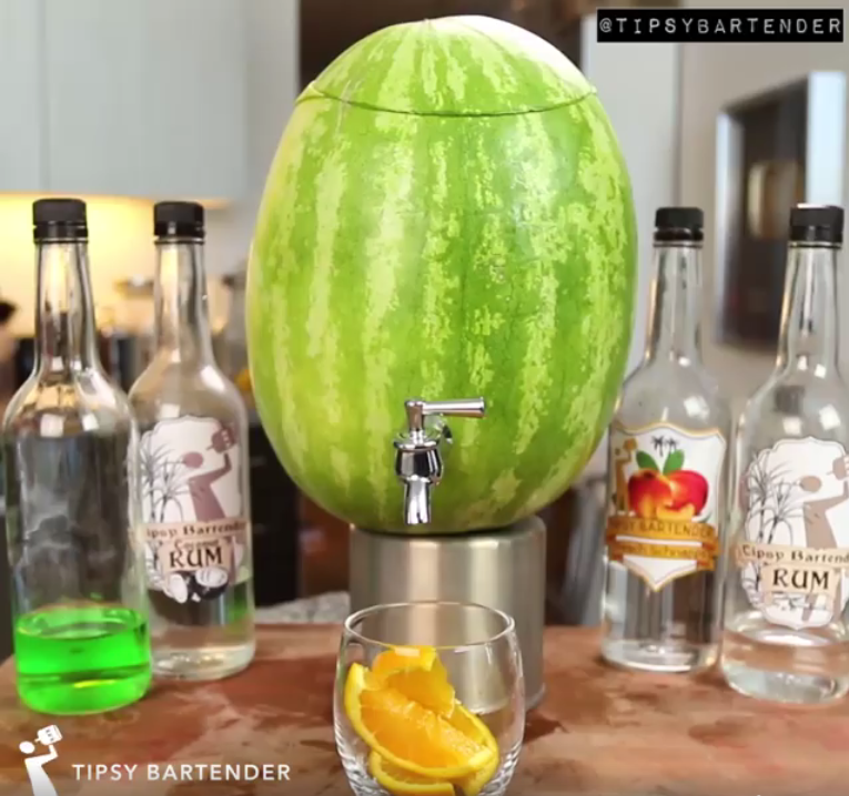 Watermelon Keg