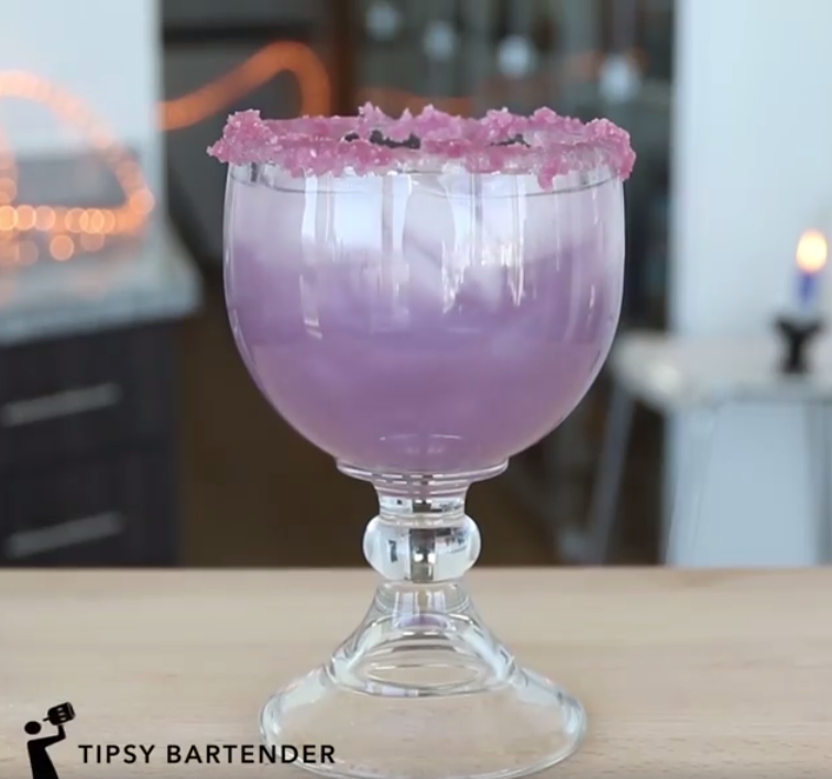 Purple Lullaby Cocktail