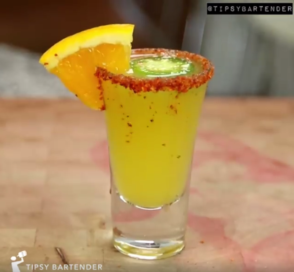 Jalapeno Margarita Shot