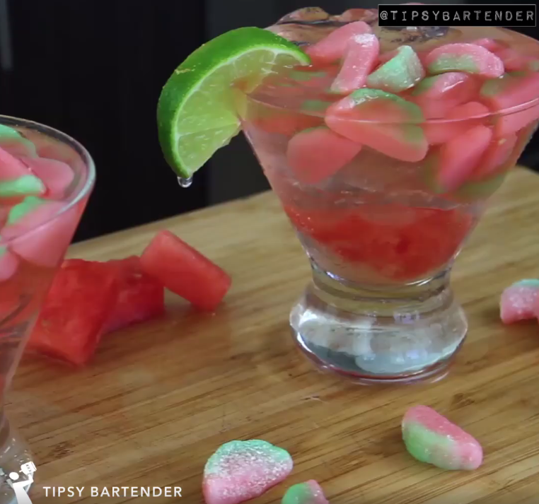 Watermelon Sour Spritzer Top Shelf Pours