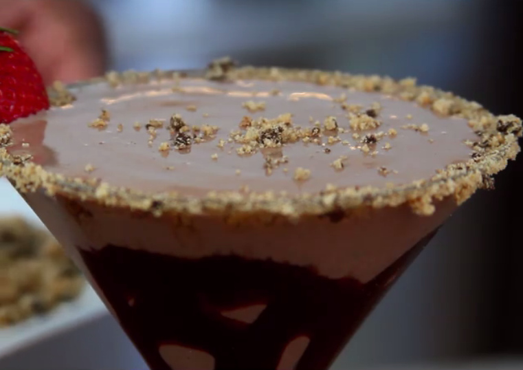 The Chocolate Chip Cookie Martini