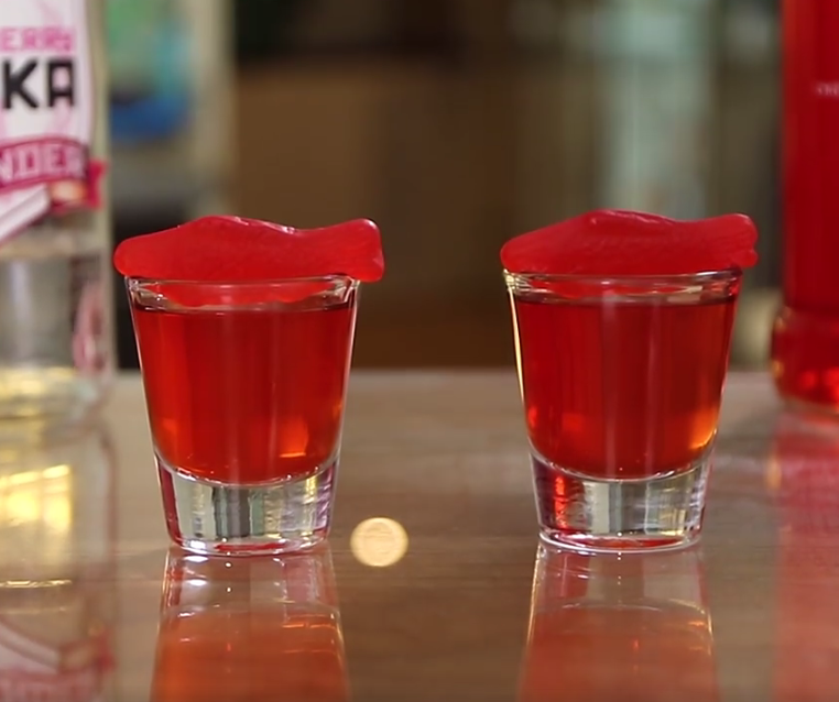 Swedish Fish Shots